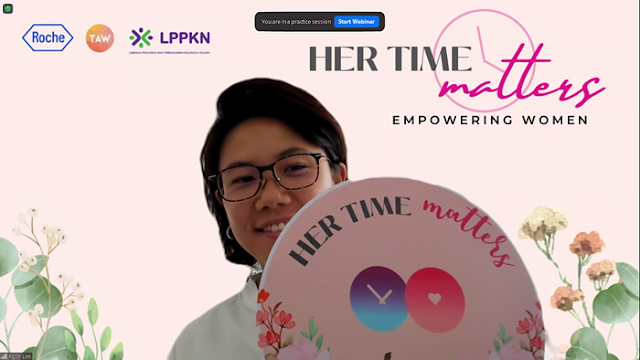 HER TIME Matters, Time & Future-Proof Healthcare Plan for Women, Breast Cancer Awareness, The Asian Women, Roche Malaysia, LPPKN, Lifestyle