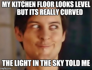 Matt Procella flat earth memes