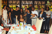 TAYO'S SURPRISE BIRTHDAY DINNER AT THE SOUTHERN SUN, IKOYI