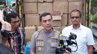 3.553 Botol Miras Berhasil Diramapas Satres Narkoba Polrestabes Bandung