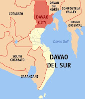 Davao City Map