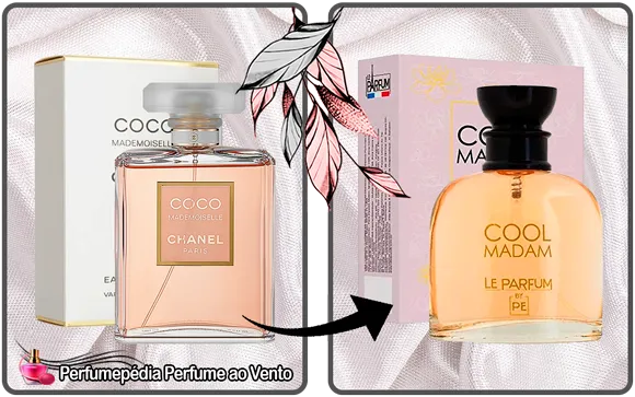 Contratipo Coco Mademoiselle, Coco Mademoiselle, Coco Mademoiselle Chanel, Chanel, Perfume Contratipo, Contratipo, Inspirado, Similar, Referencia Olfativa, Semelhança Olfativa, Dupe, Perfume Ao Vento, Perfume, Parfum, Fragrância, Fragrance, Flanker, Perfumepédia, Perfume Importado, Brand Collection 23, Brand Collection, Coeur Frivole Linn Young, Linn Young, Coscentra, Cool Madam Paris Elysees, Paris Elysees, Madame Isabelle La Rive, La Rive, Rosewood Mahogany, Mahogany, Suddenly Madame Glamour Lidl, Lidl, The Girls Pink Lonkoom, Lonkoom