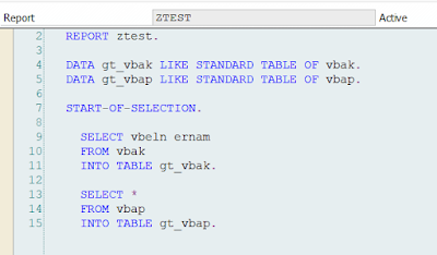 SAP ABAP Tutorial and Material, SAP ABAP Certifications, SAP ABAP Learning, SAP HANA Guides