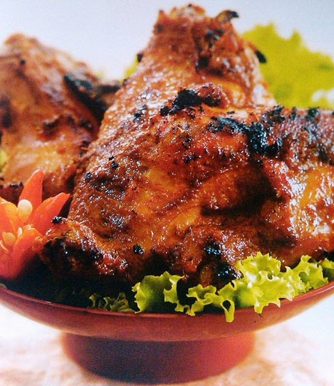 Resep Membuat Ayam Bakar Bumbu Merah Konsep Resep Top!