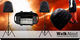 Walkabout - Portable PA System - Studiomaster