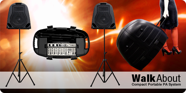 Walkabout - Portable PA System - Studiomaster