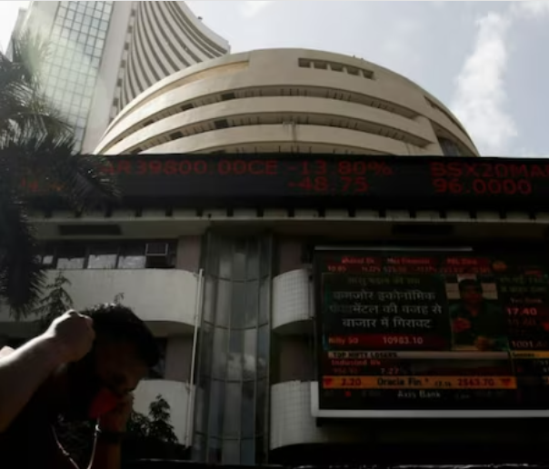 Sensex, Nifty decline for a fourth day in a row as pharma stocks decline