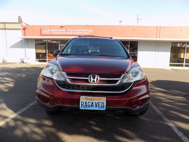 2011 Honda CRV- Before work done at Almost Everything Autobody