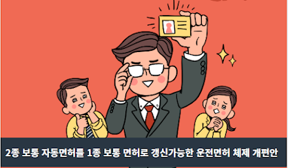 2종-보통-자동면허를-1종-보통-면허로-갱신가능한-운전면허-체제-개편안-썸네일