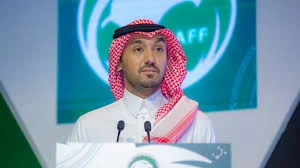 الفوز على العراق، الأمير عبدالعزيز الفيصل. منتخب السعودية، خليجي 26، نصف النهائي، وزير الرياضة،
