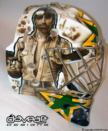 carey price mask 2010. Kari Lehtonen 2010-11 Mask