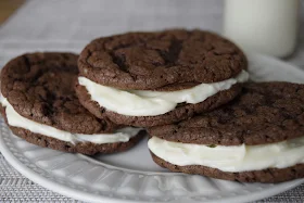 homemade oreo cookies