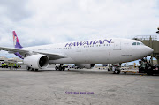 Hawaiian Airlines announced early this morning, that they plan to launch . (ha )