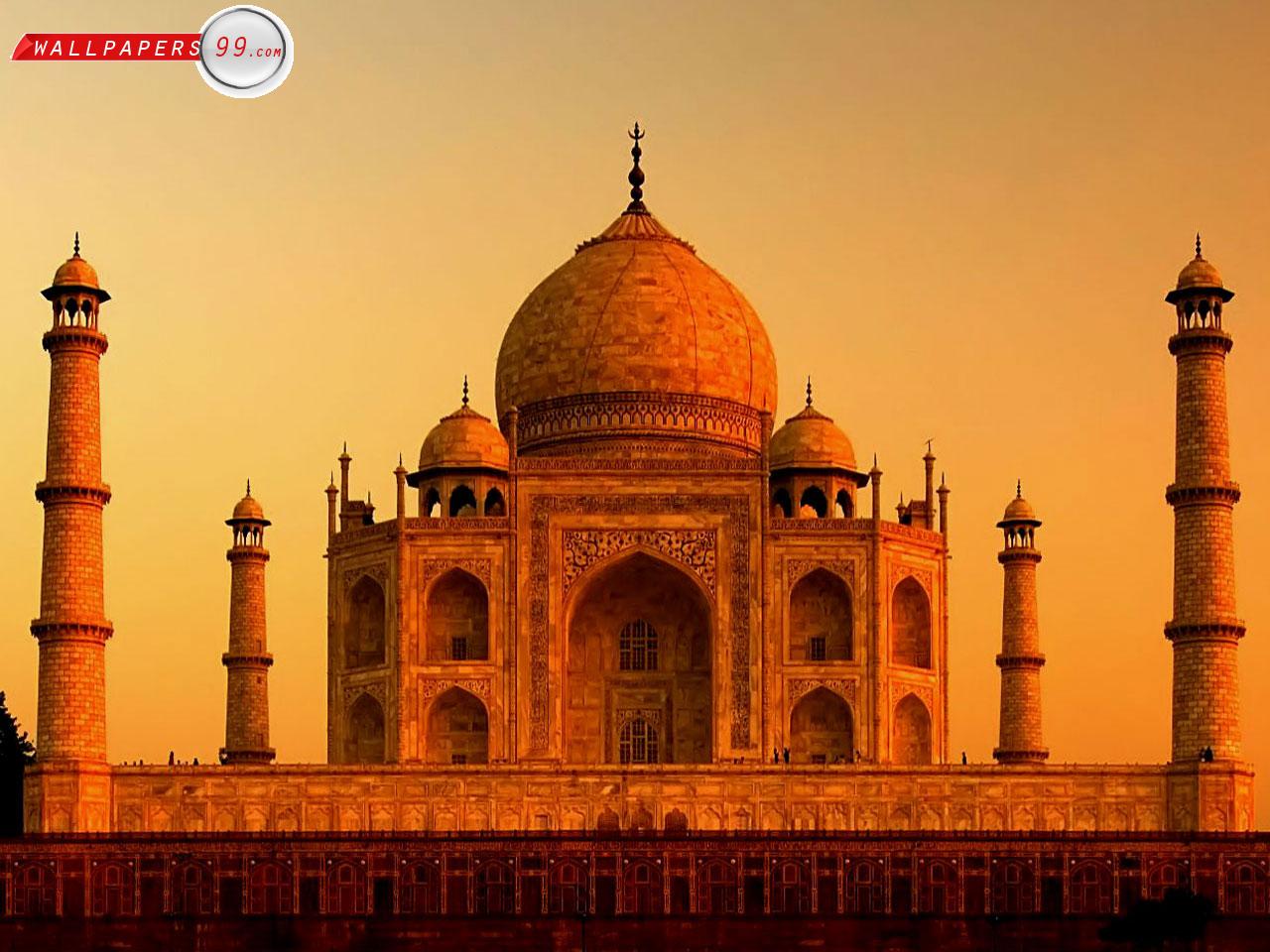 HD WALLPAPER GALLERY: Taj Mahal India wallpaper