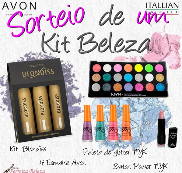SORTEIO KIT BELEZA