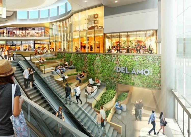 Del Amo Mall Torrance CA