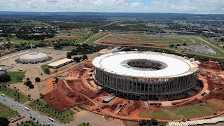 Brasilia National Stadium - Brazil - World Cup 2014