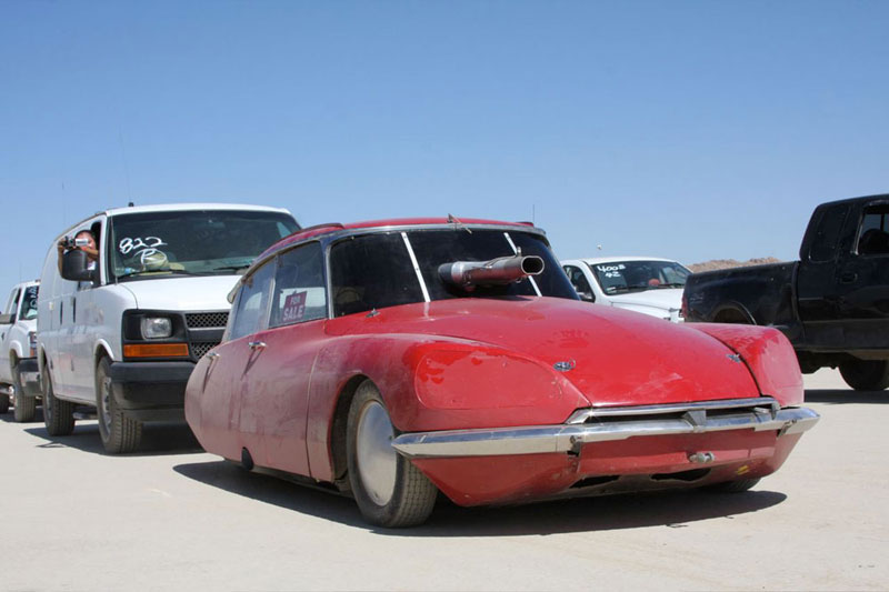 Citroen DS21 Thunder Frog 82 liter Chevy engine Loud Cool