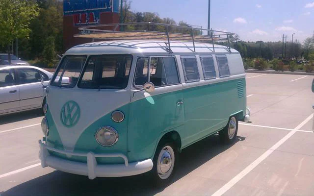 VW Bus Tin Top camper 1966