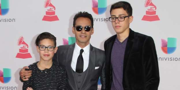 Marc Anthony habla sobre cómo aprovecha al máximo el tiempo que pasa con sus hijos.