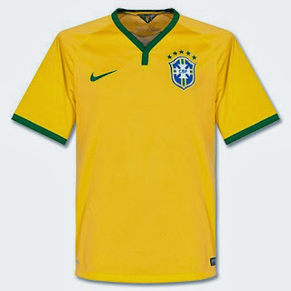 brazil home 2014 world cup jersey grade ori jakarta indonesia