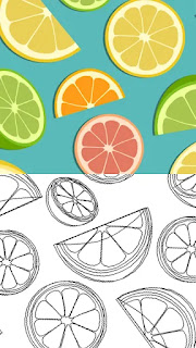 citrus pattern 1