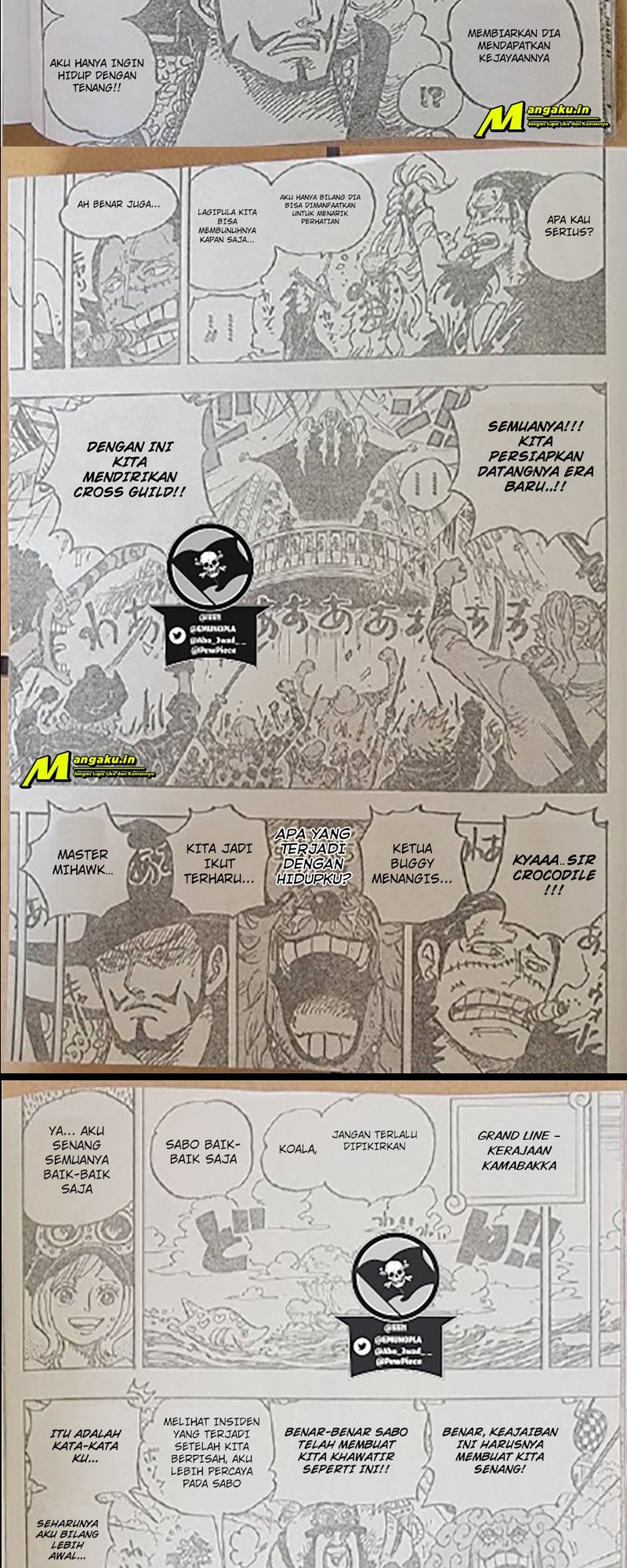 Manga One Piece Chapter 1058 Bahasa Indonesia LQ