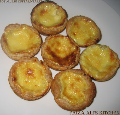 tarts and custard. images Amaretto custard tarts