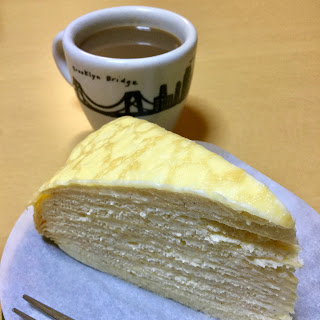 成城石井 クレープケーキ