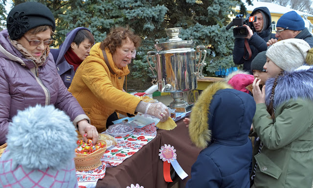 Масленица в Дубоссарах 