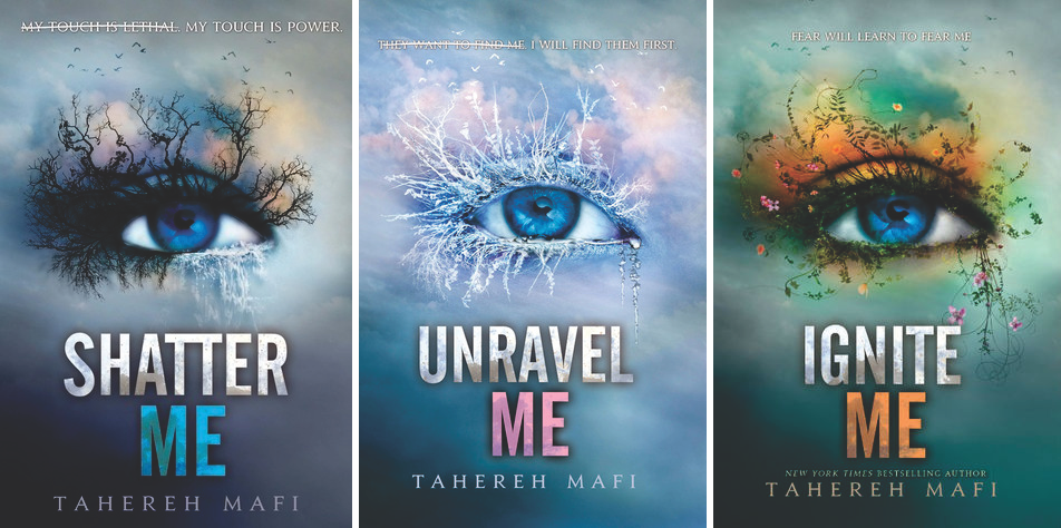 Books Etc.: Review: Shatter Me Series