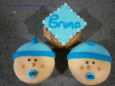 cupcakes bautizo