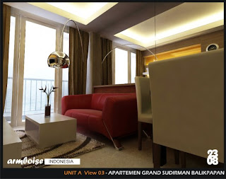 Design Interior Apartemen Tipe 36