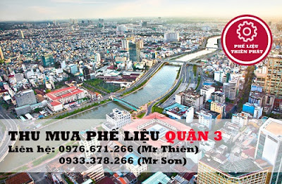 Thu mua phế liệu Quận 3