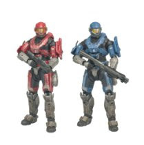 McFarlane Toys Halo Reach Series 1 Spartan Hazop Custom (Male) 2 Pack