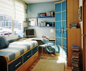 Desain Kamar Tidur Anak Modern