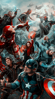 Avengers wallpaper mobile phone and pc