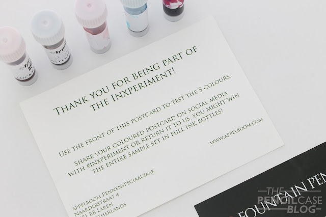 The Inxperiment: Ink subscription service by Appelboom