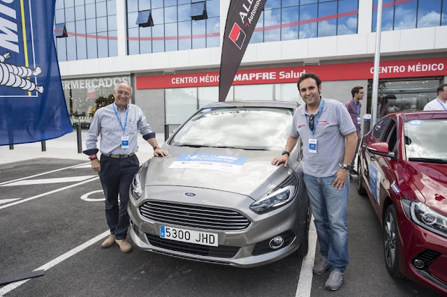 Ford gana con un S-Max el ALD Ecomotion Tour.