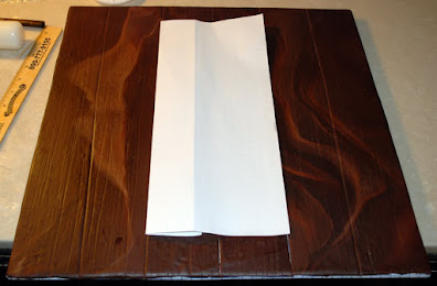 How to make fondant wood panels to resemble floor planks.