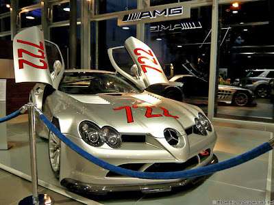 Mercedes Benz SLR McLaren 722 Edition GTR at 814 AM