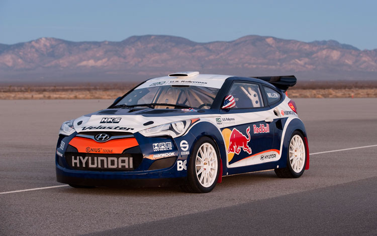 2012 Hyundai Veloster Rally Car