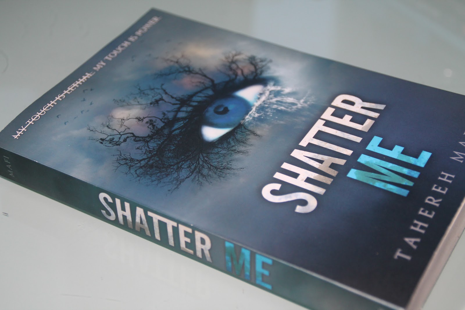 Review: Shatter Me » Paper Riot