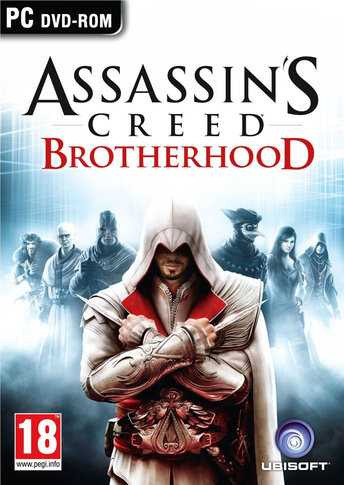 تحميل لعبة Assassin's Creed Brotherhood بحجم 6 GB للكمبيوتر مجاناً