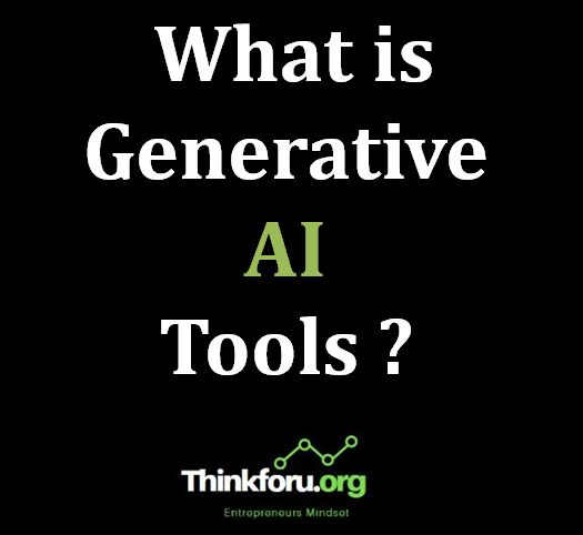 Cover Image Of What is Generative AI Tools ?
