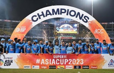India win Asia Cup for eighth time