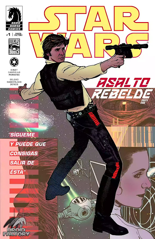 Star Wars: Rebel Heist (Comics | Español)