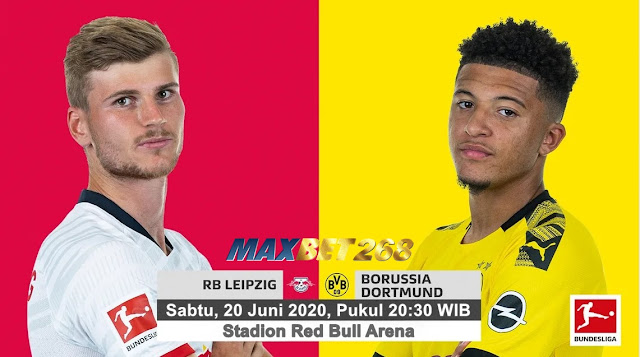 Prediksi RB Leipzig Vs Borussia Dortmund, Sabtu 20 Juni 2020 Pukul 20.30 WIB @ Mola TV