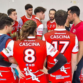 Serie C Maschile: Cascina non sbaglia contro Prato!