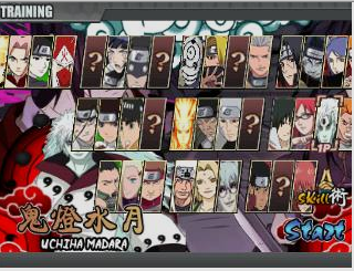 Naruto Senki Ultimate Ninja Storm Revolution By Diki